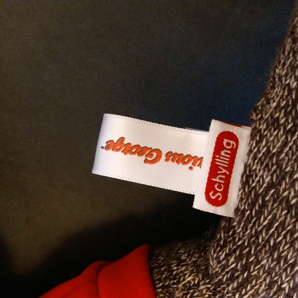 Curious George classic sock monkey by schylling. - Picture 5 of 13